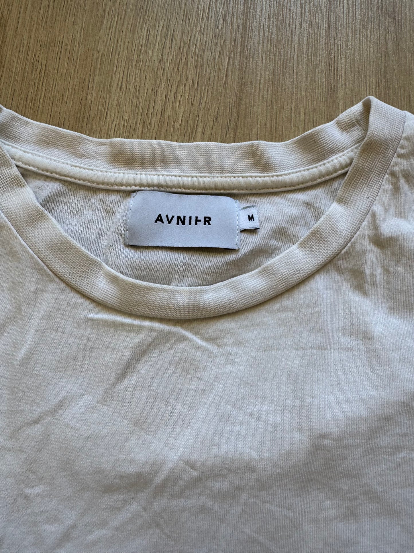 T-Shirt blanc logo fluo