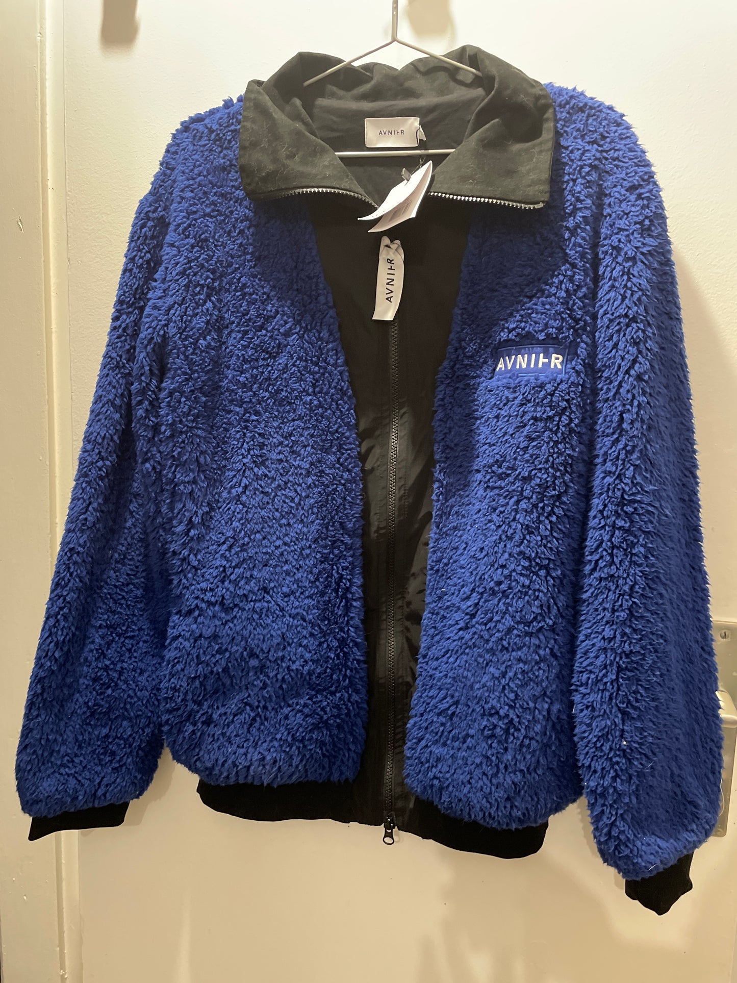 Blue Fleece Jacket