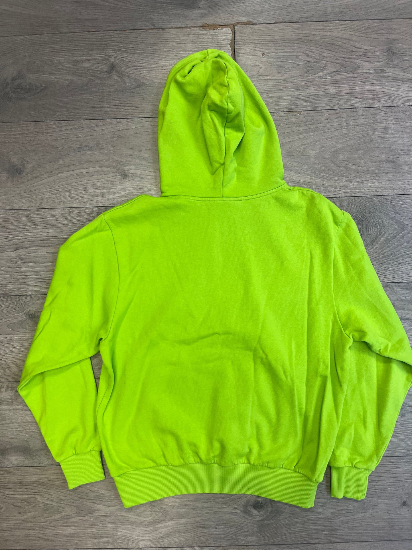 Hoodie onset lime green