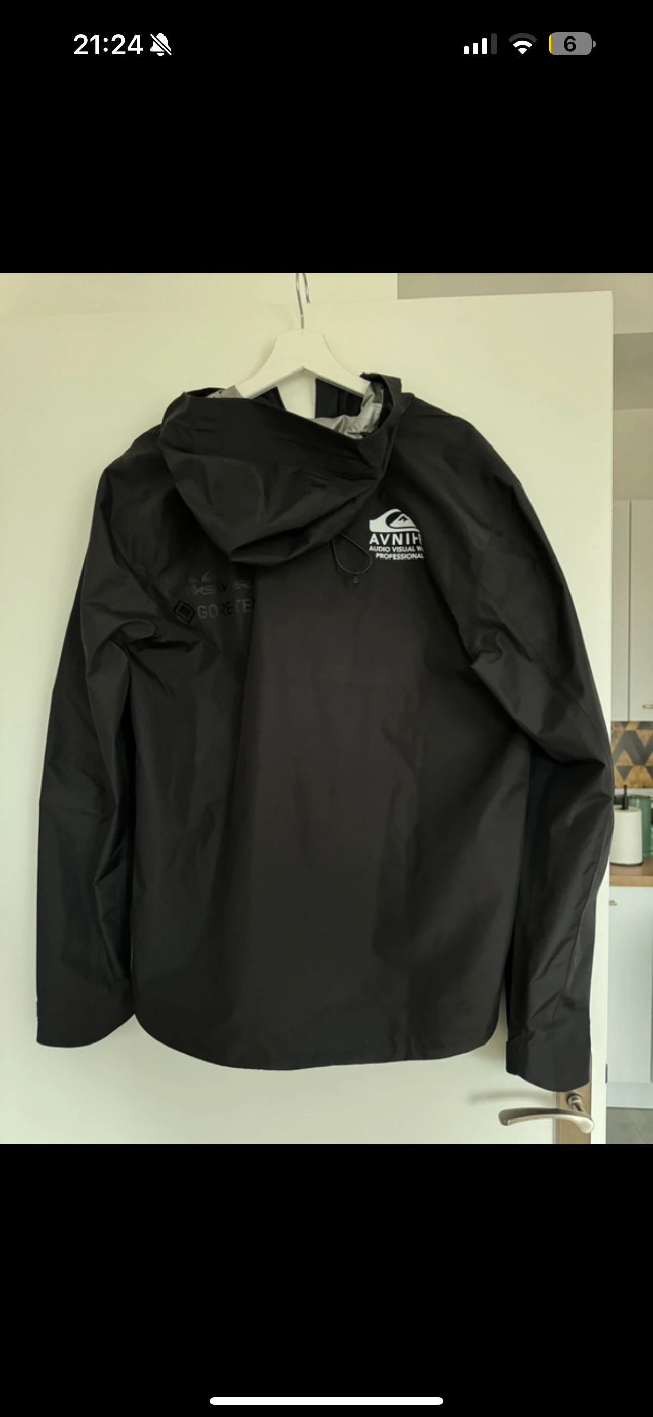 Tech Jacket QUIKSILVER x AVNIER Intercut