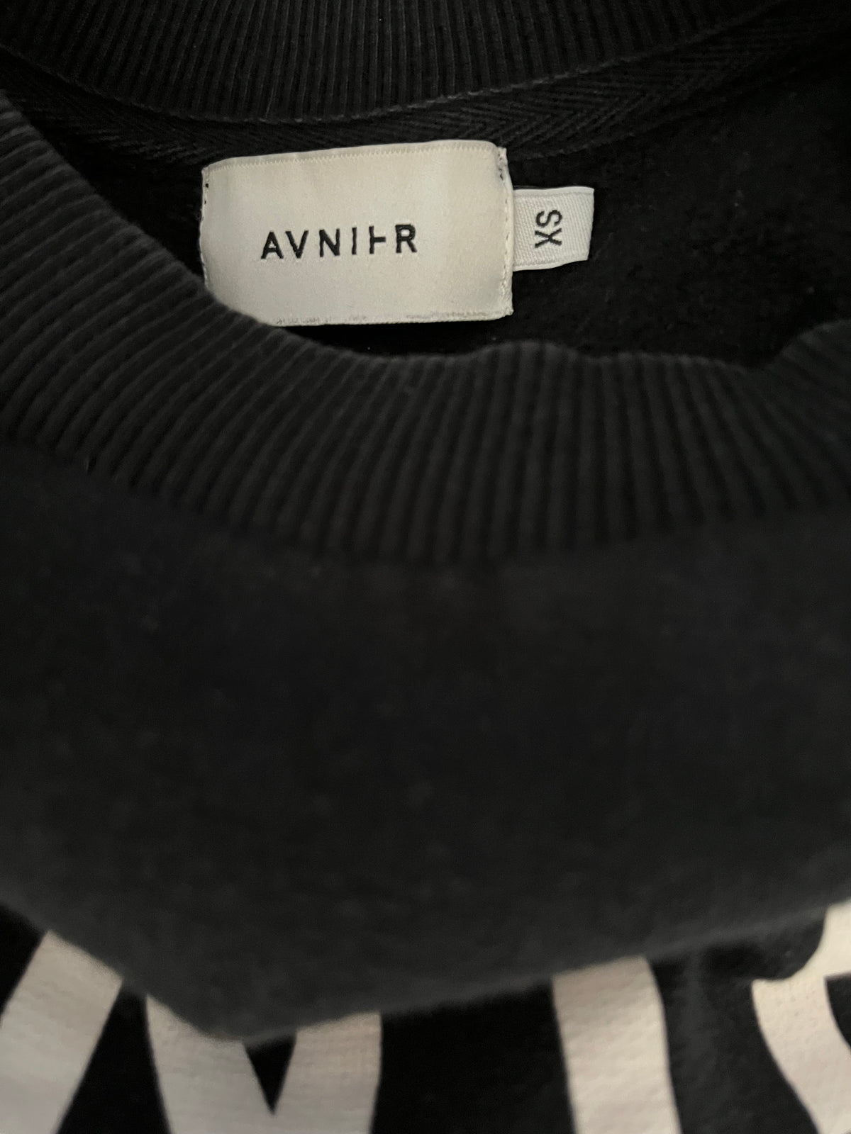 Basic Black Crewneck
