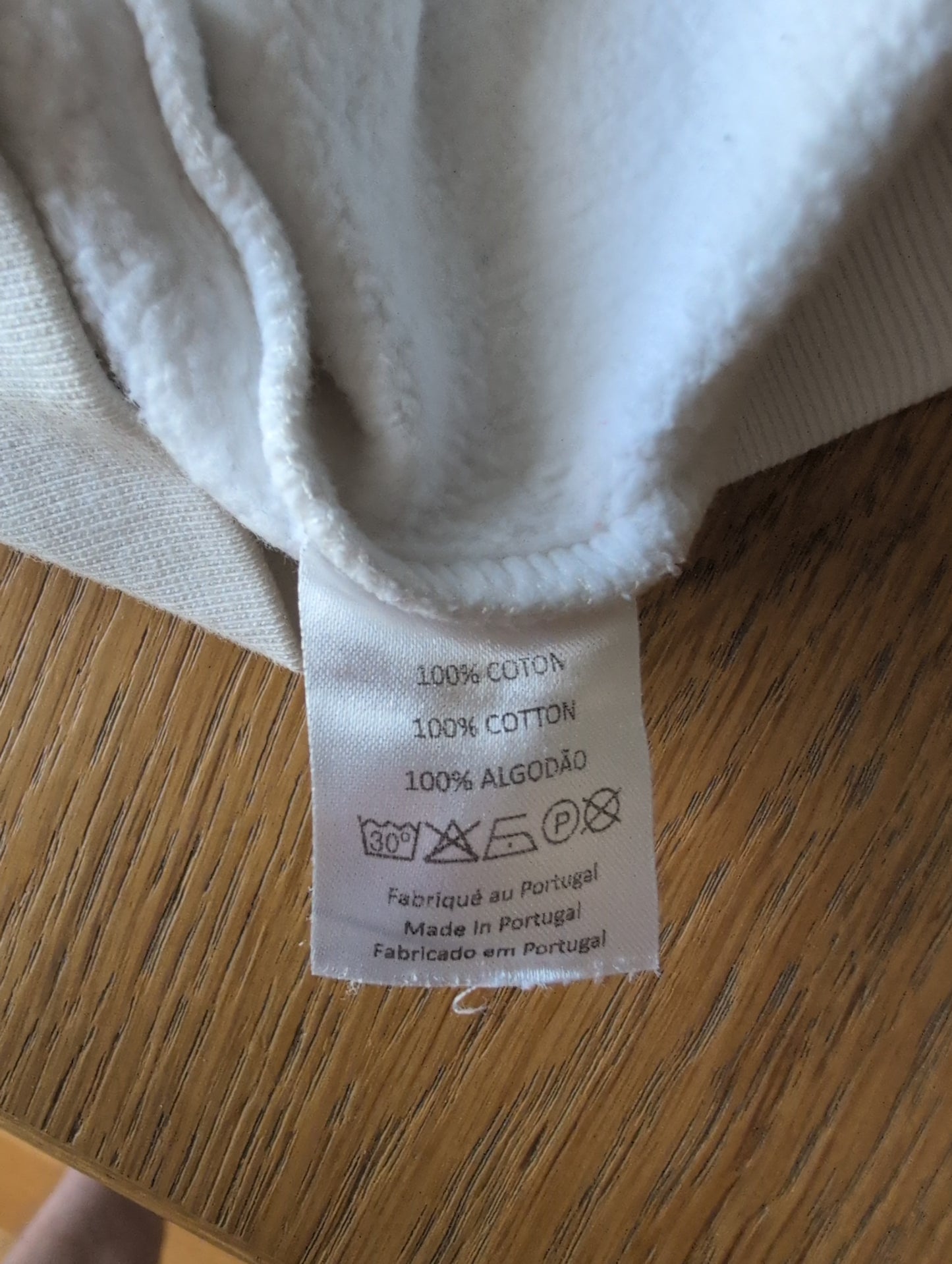 Crewneck Sample