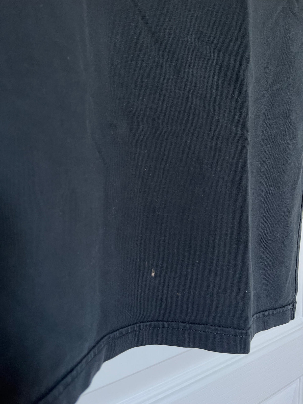 SOURCE VERTICAL T-shirt noir en coton bio OLD WEBSITE