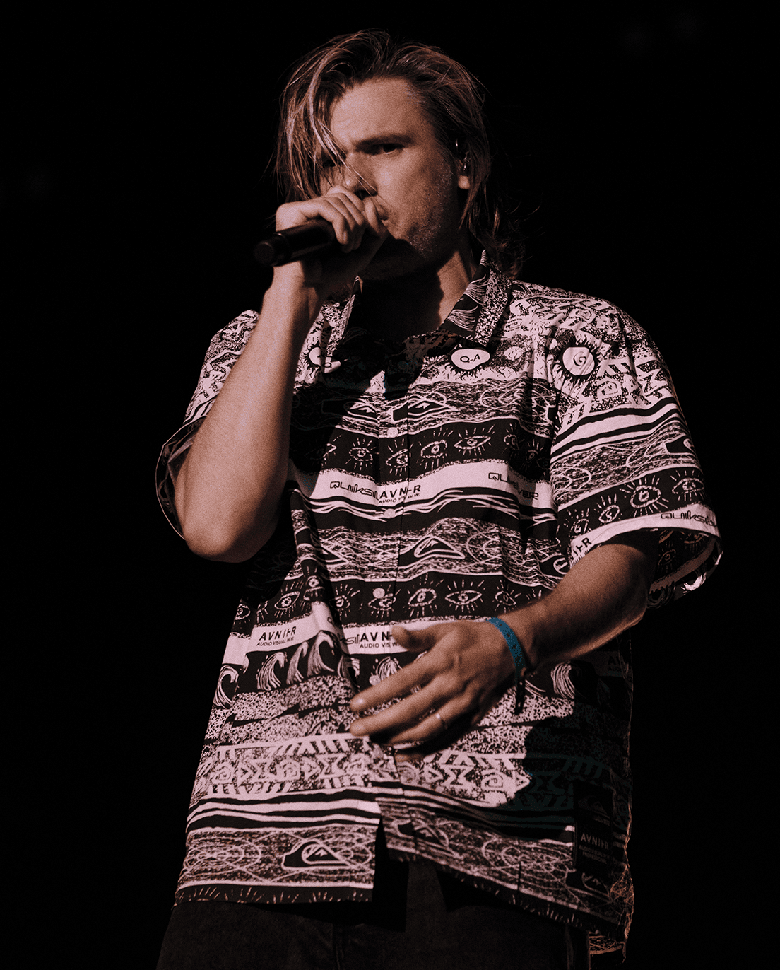 Chemisette CUT QUIKSILVER x AVNIER Noise