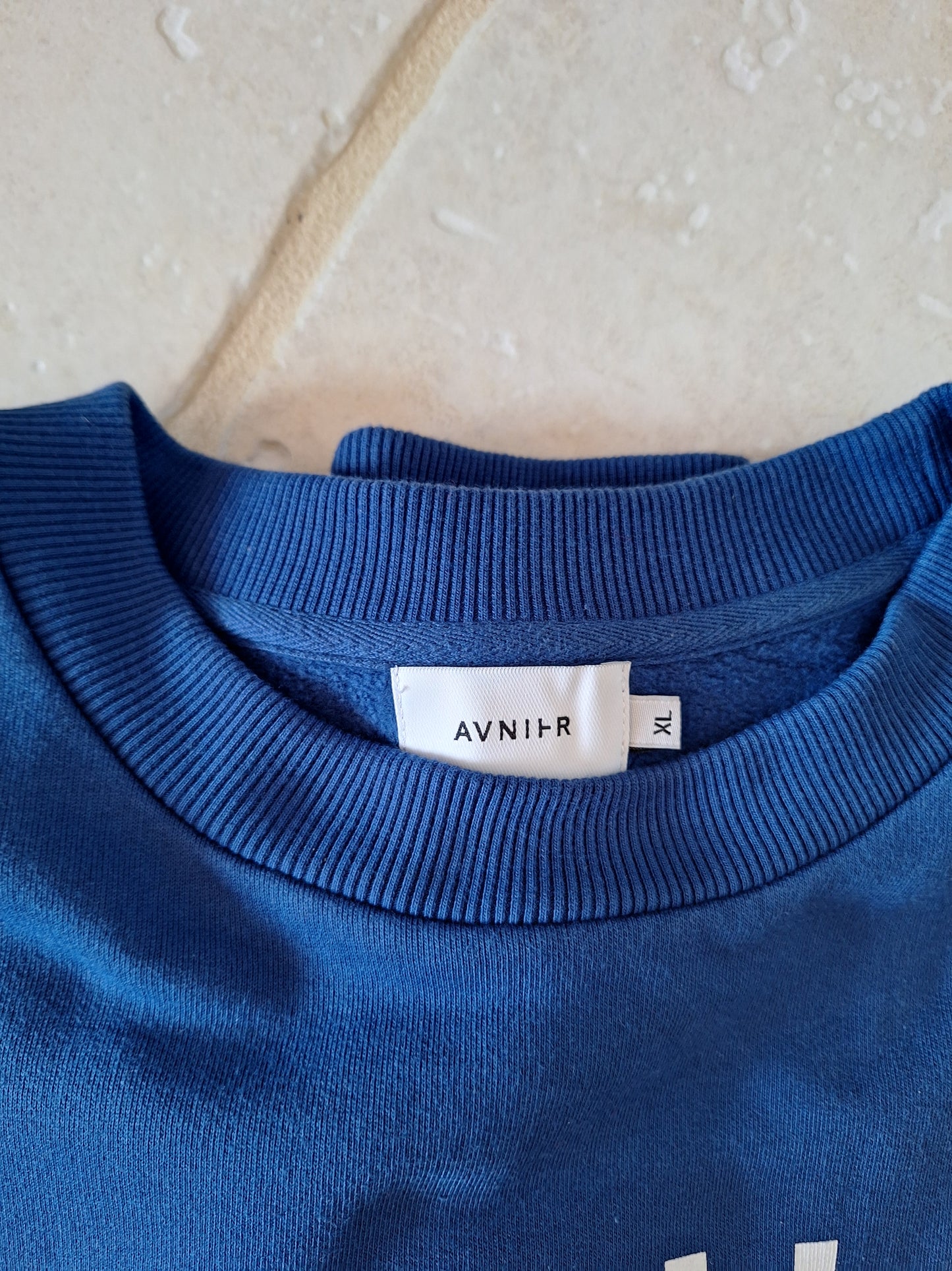 SWEAT AVNIER BLEU TAILLE XL