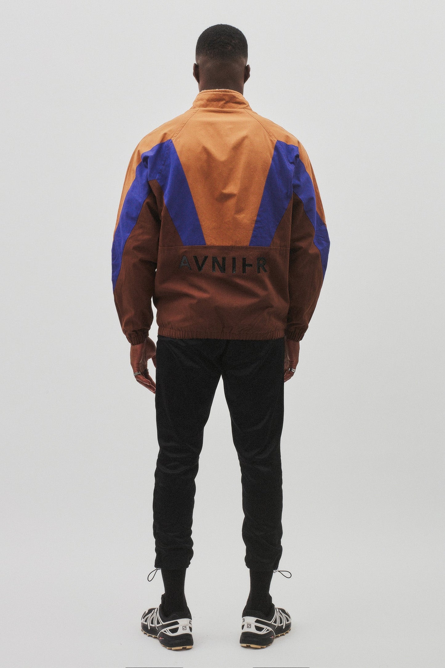 AVNIER Aposematic track top Brown Earth - ALPHA FW20