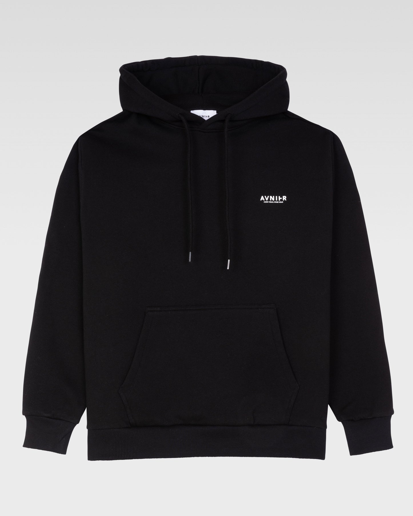 hoodie-onset-vertical-v-noir-avnier-concert-2-packshot-face - noir
