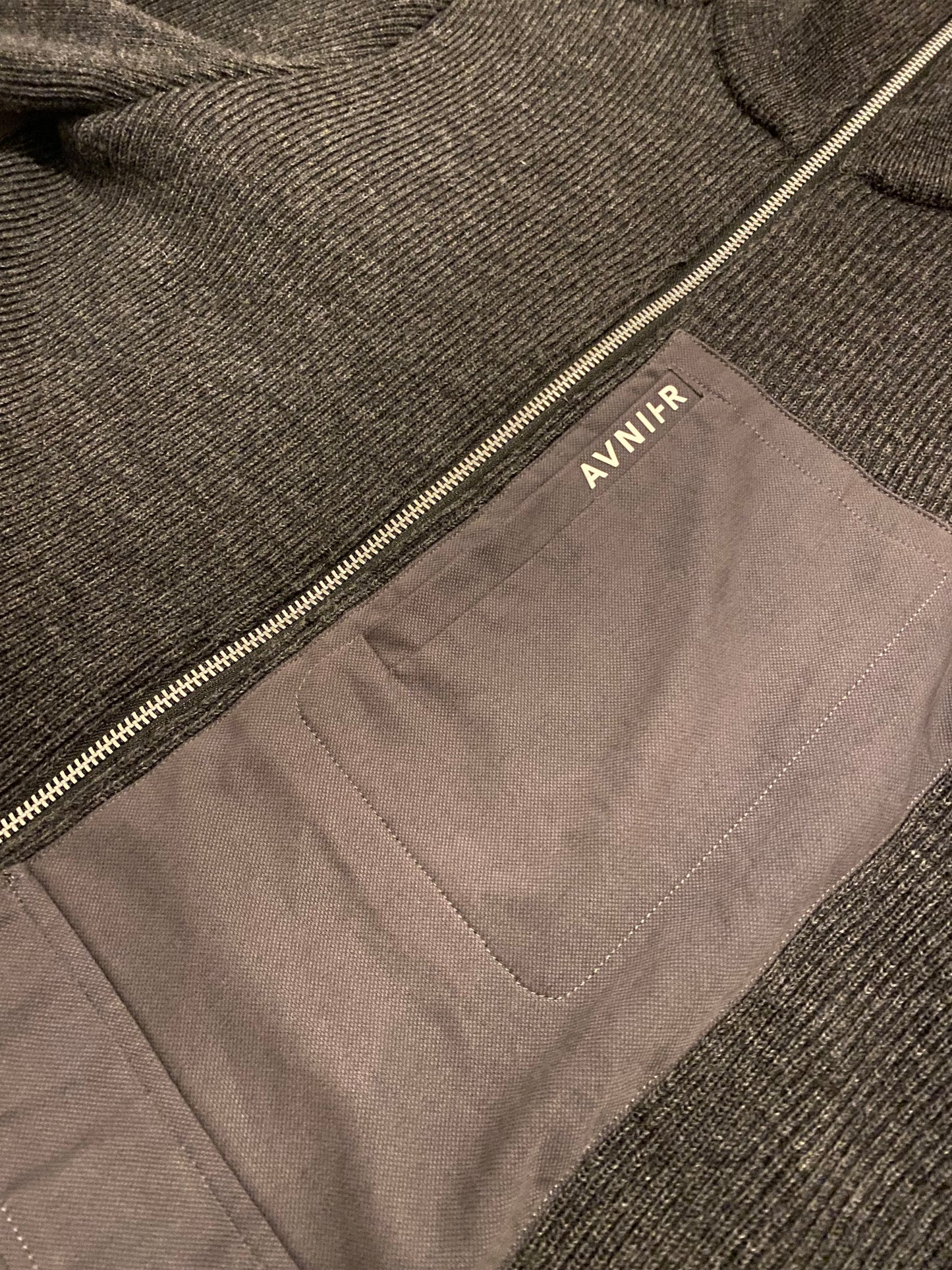 Avnier x Saint James Veste TOURVILLE 100% laine