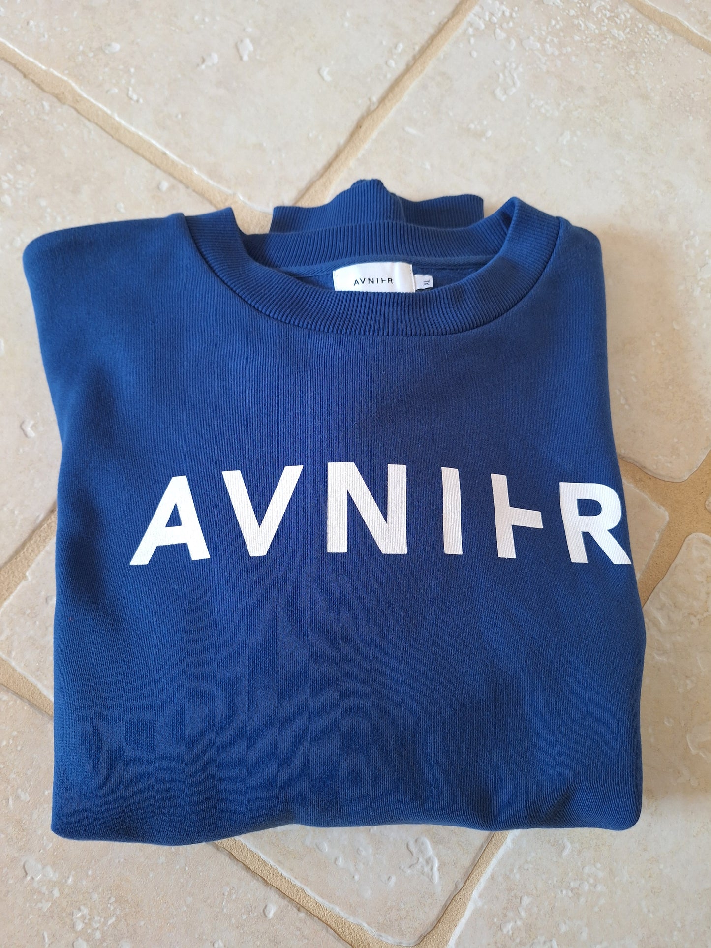 SWEAT AVNIER BLEU TAILLE XL