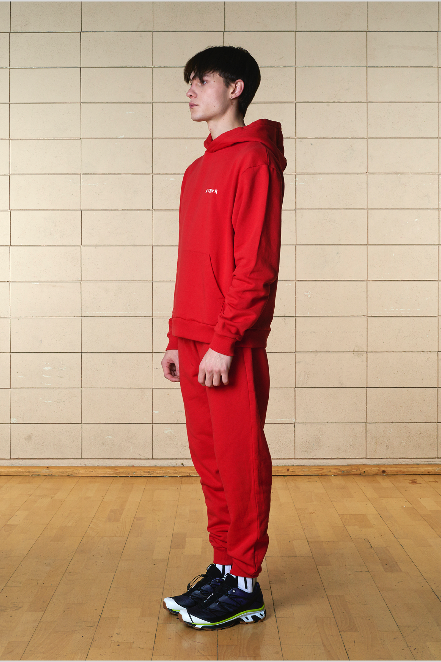 Avnier Red full vertical jogging
