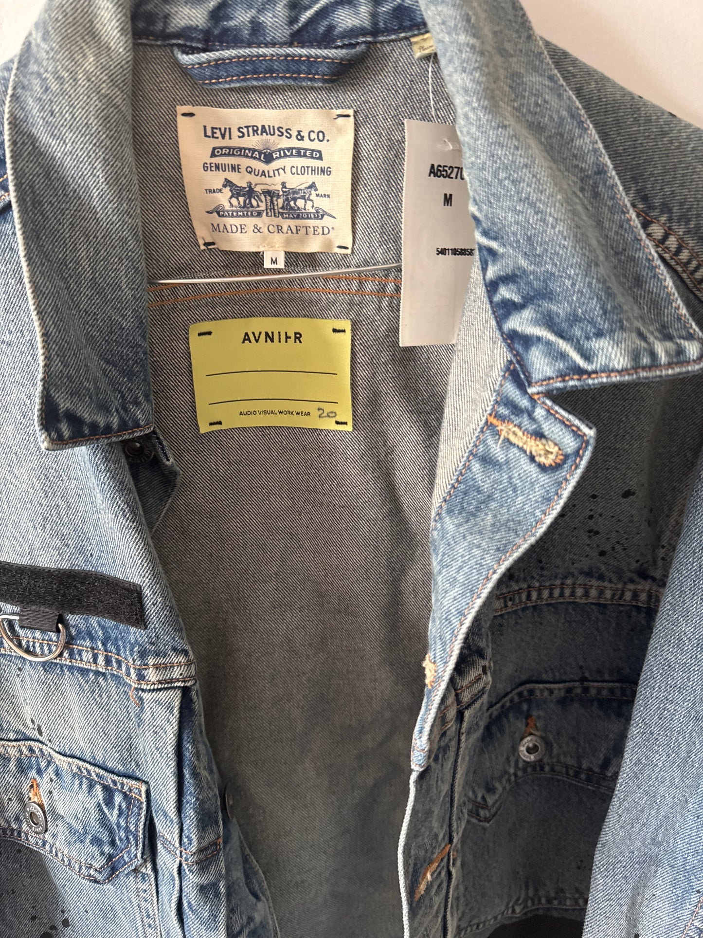 Trucker Levi's® by AVNIER