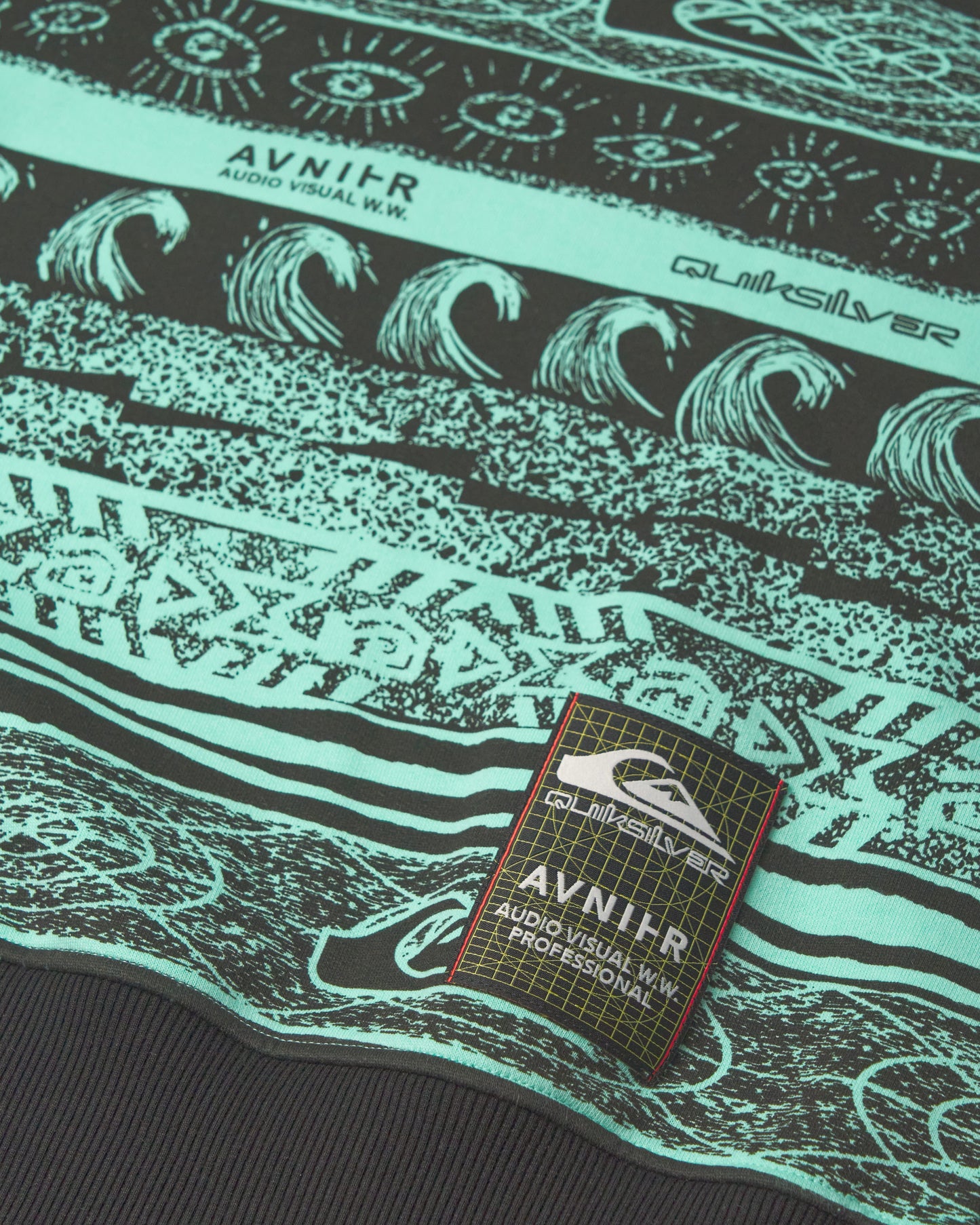 Crewneck ENCORE NOISE AVNIER X QUIKSILVER