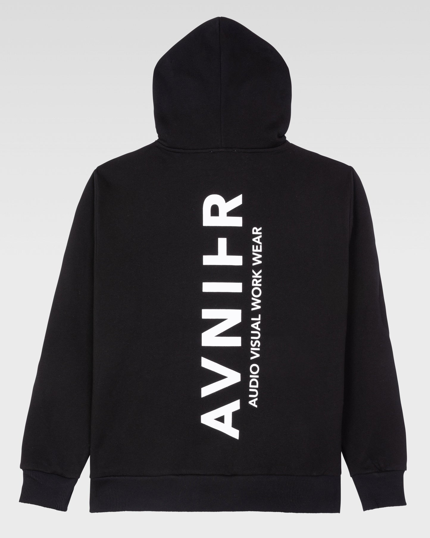 hoodie-onset-vertical-v-noir-avnier-concert-3-packshot-dos - noir