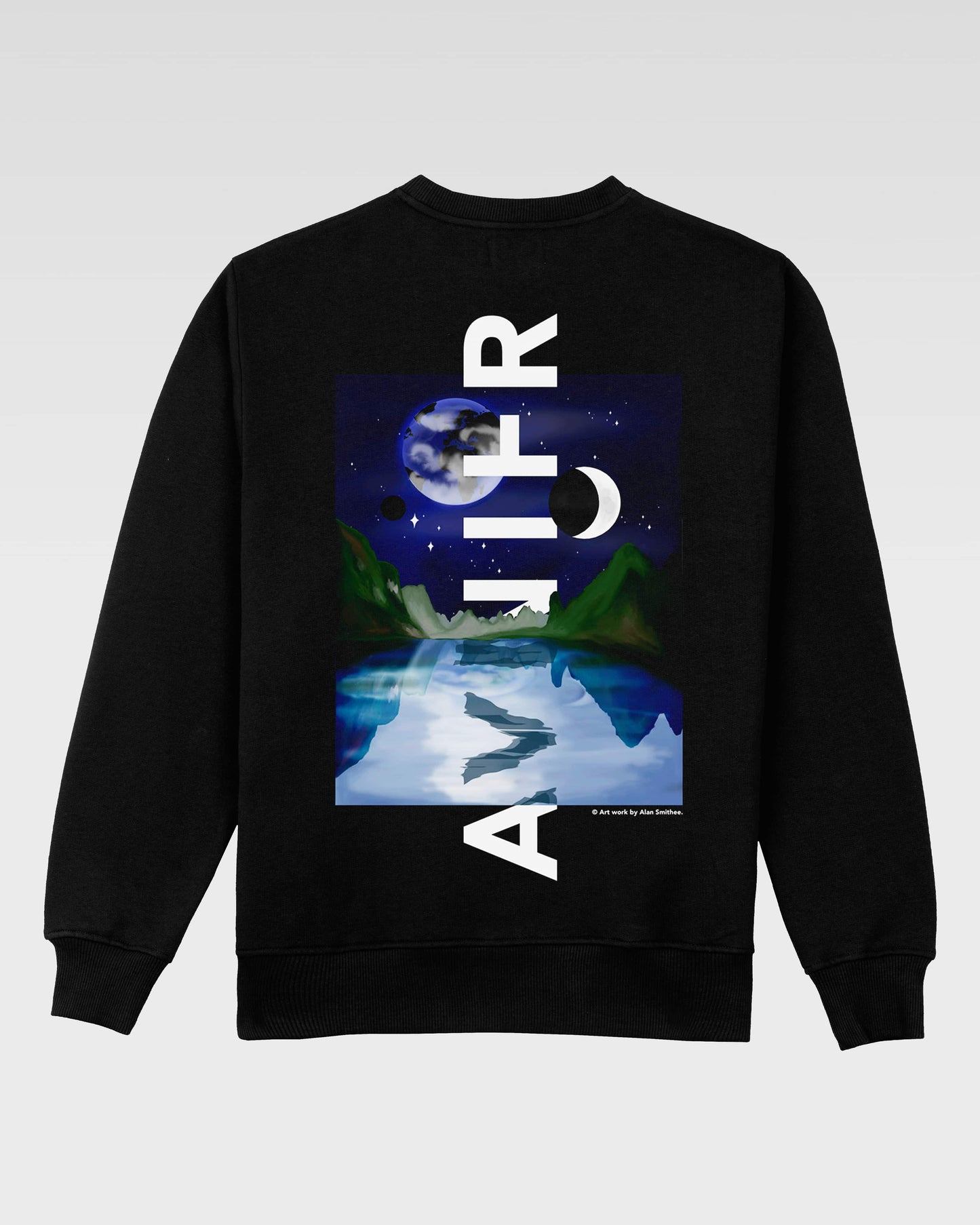 CREWNECK ENCORE ALAN SMITHEE - AVNIER
