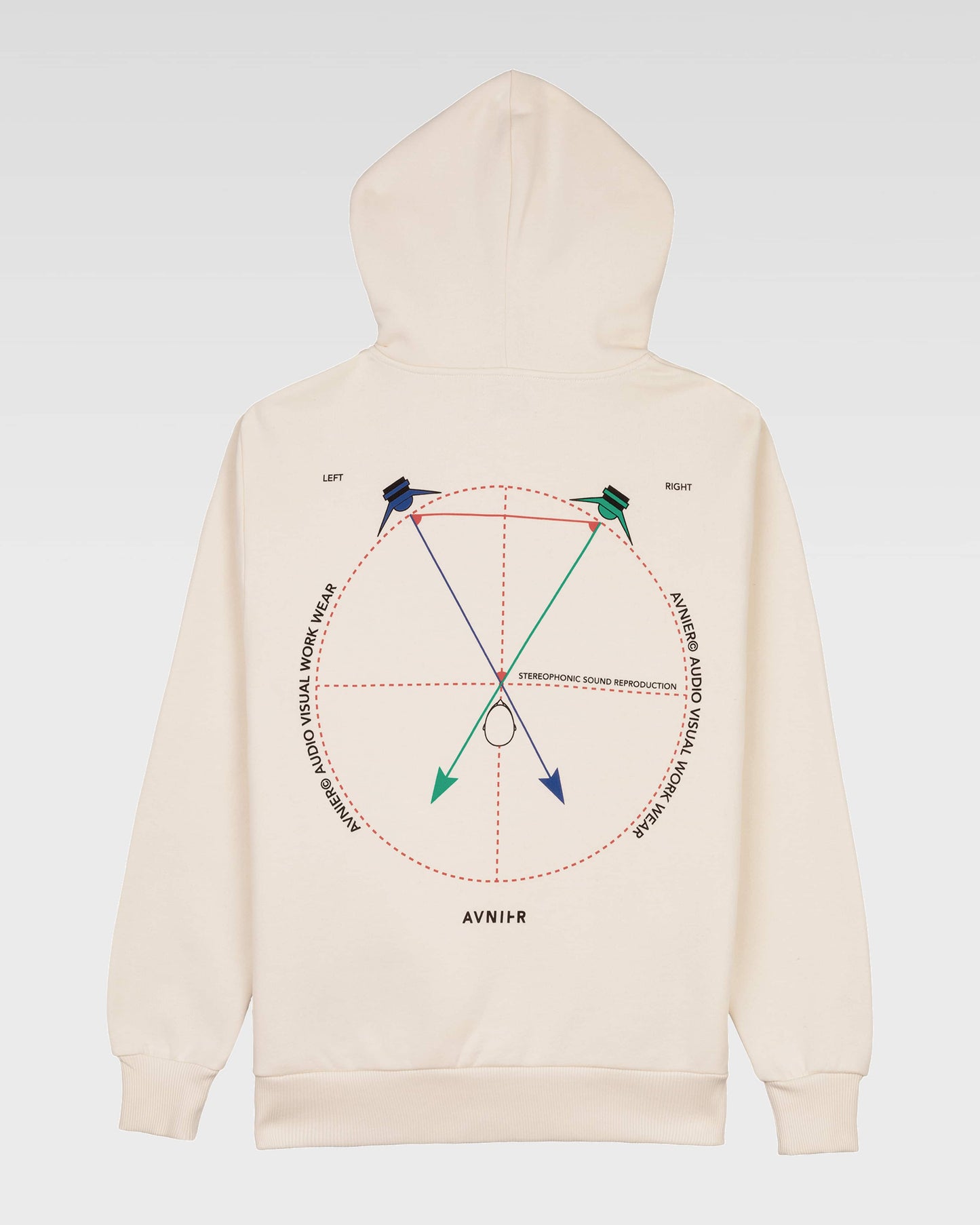 Hoodie ONSET HIGH SOUNDS - AVNIER