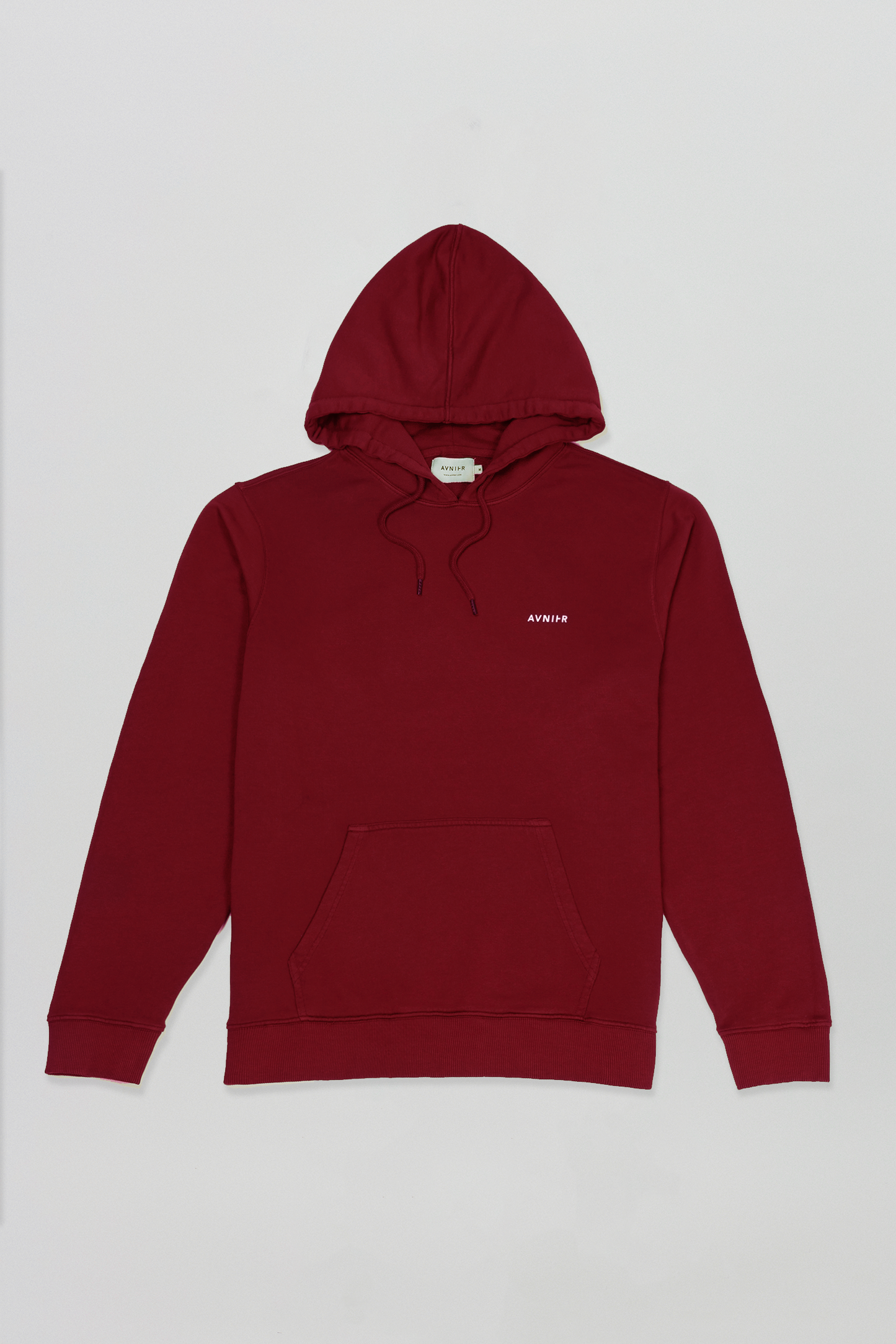 AVNIER Vertical Organic Hoodie Poisonous Red ALPHA FW20