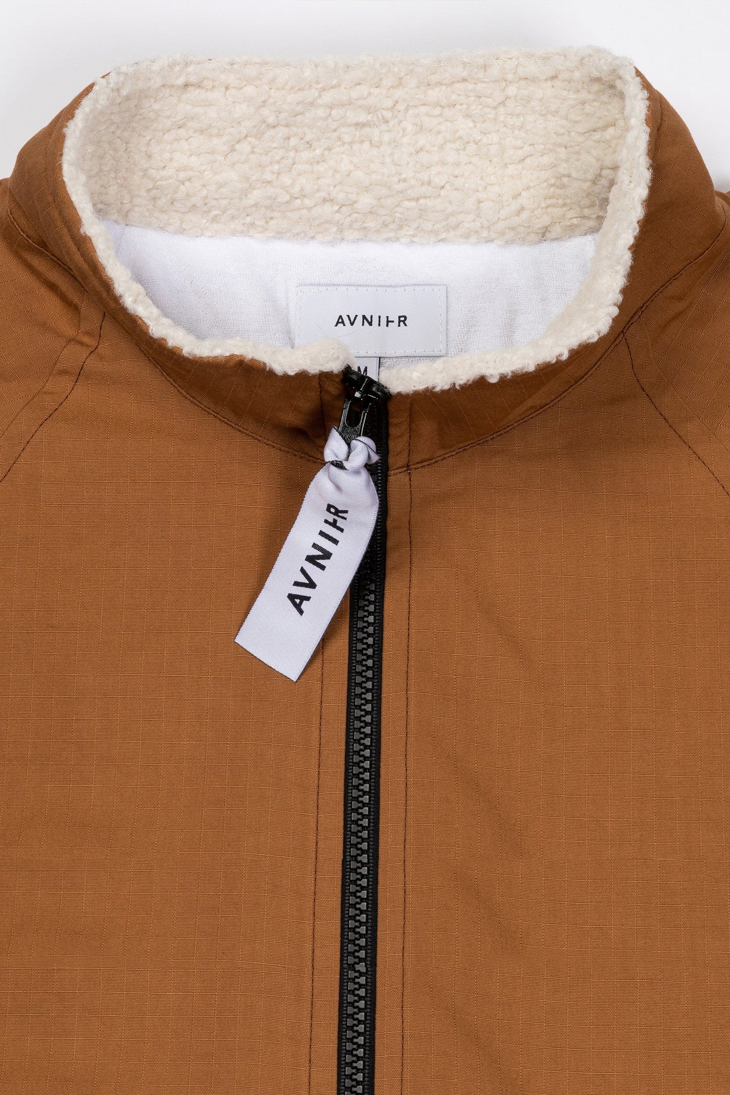 AVNIER Aposematic track top Brown Earth - ALPHA FW20