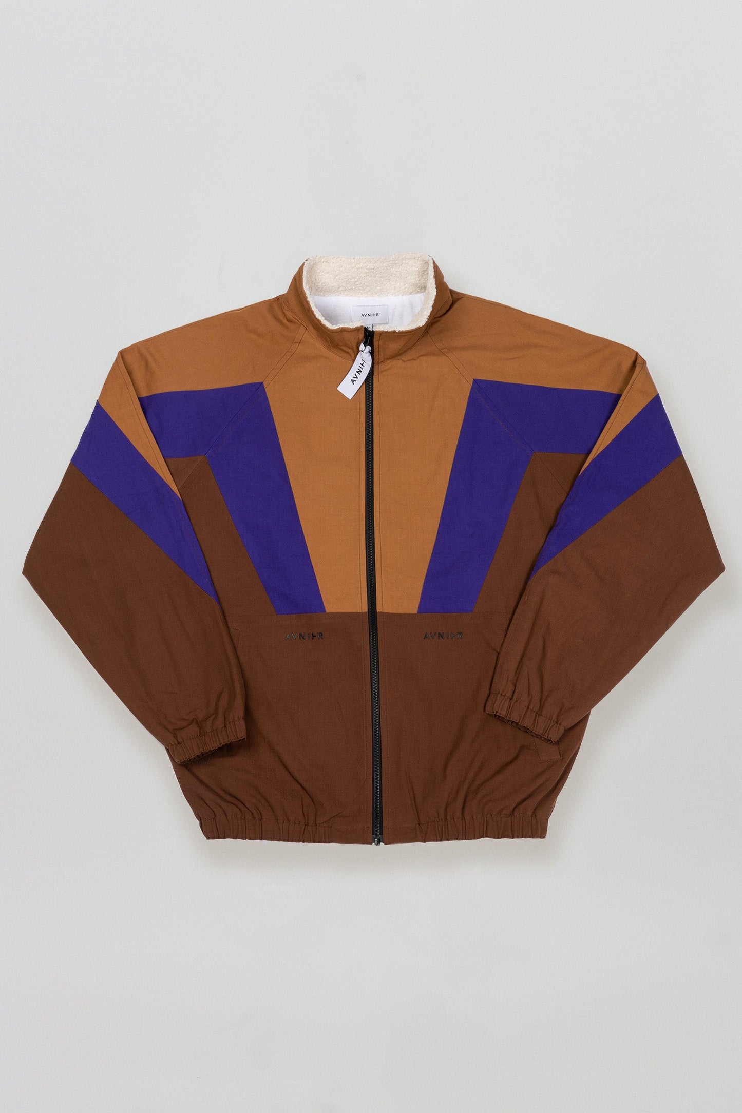 AVNIER Aposematic track top Brown Earth - ALPHA FW20