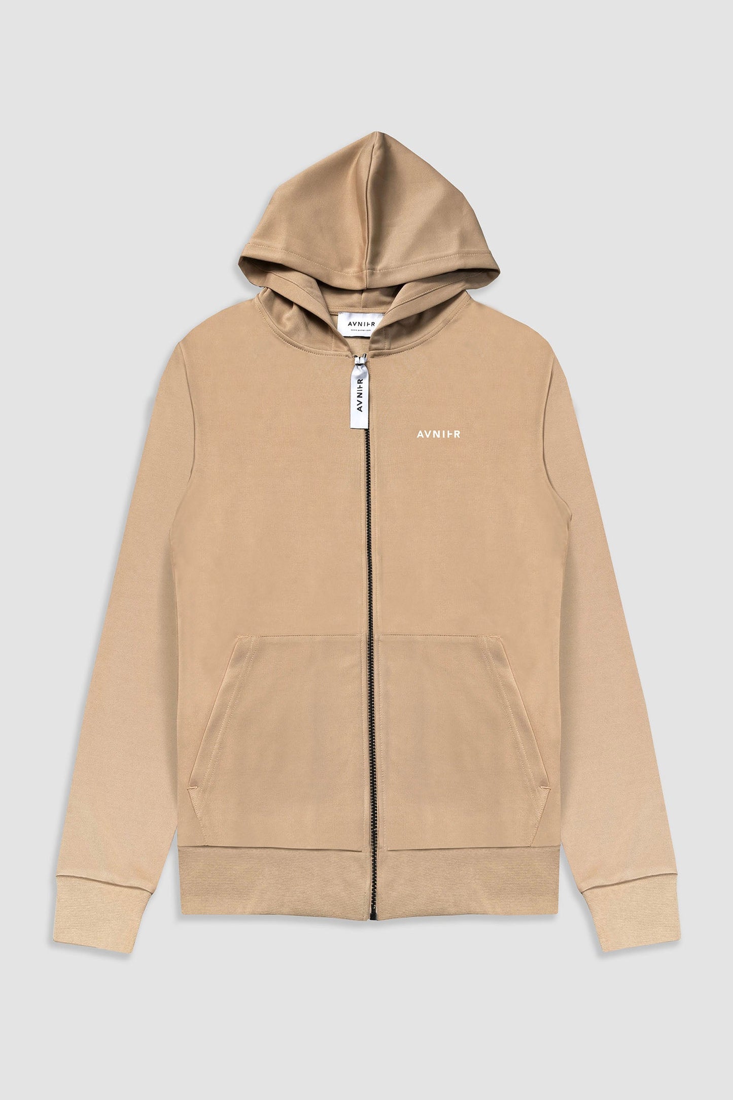 Avnier-Studio-Hoodie-Zipper-beige
