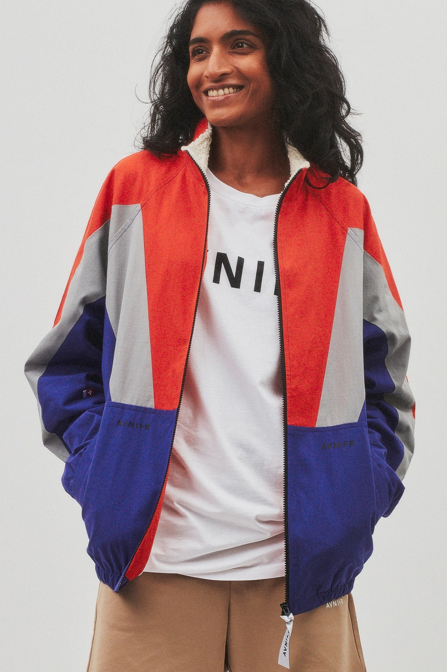 AVNIER Aposematic track top Toxic Orange - ALPHA FW20