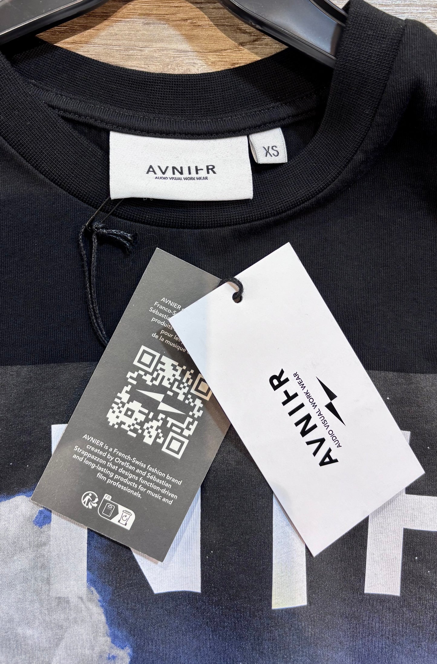 T-shirt SOURCE HEURE BLEUE