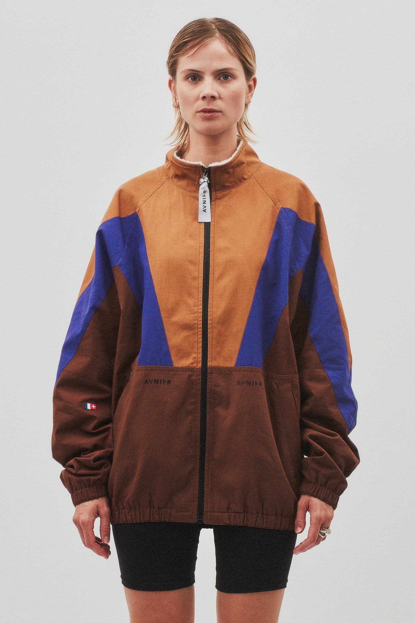 AVNIER Aposematic track top Brown Earth - ALPHA FW20
