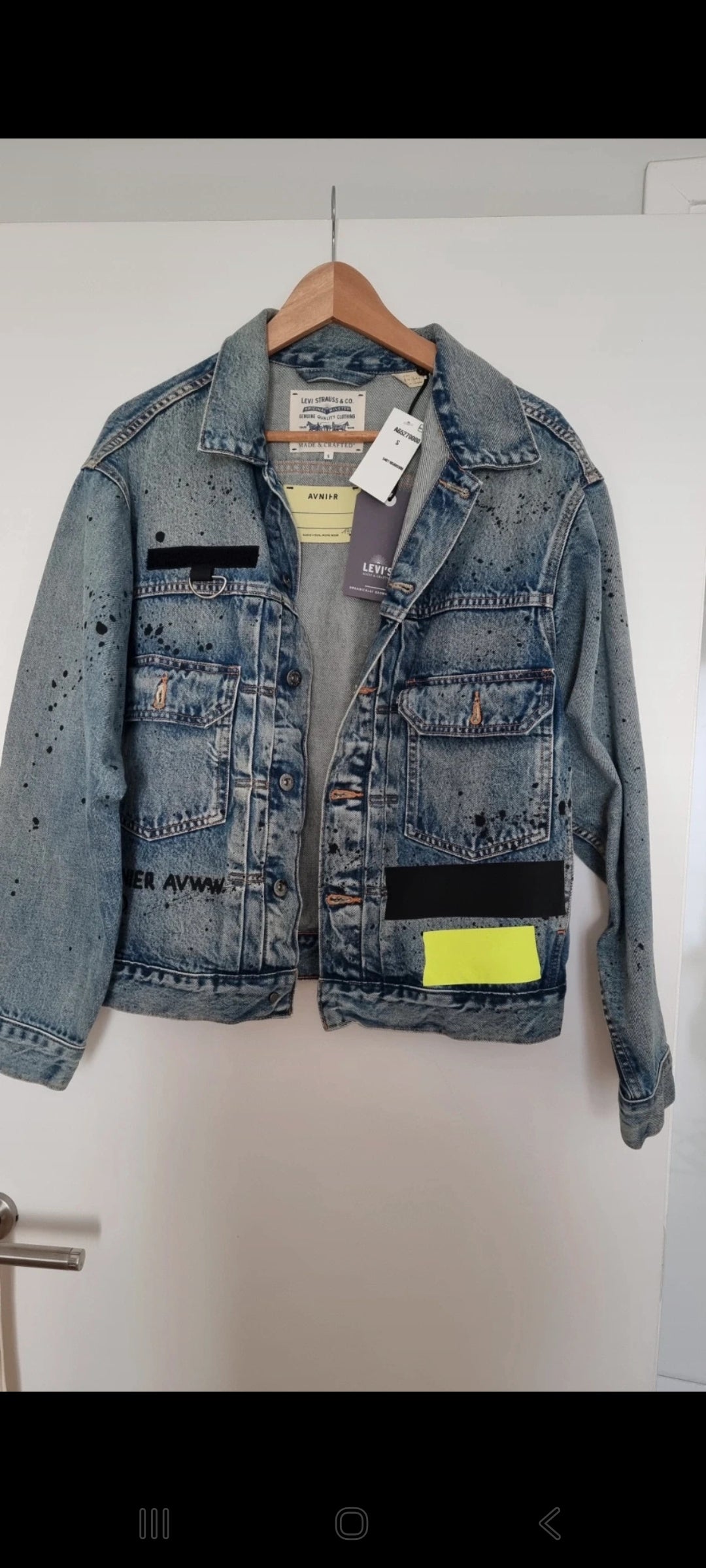 Trucker Levi's® by AVNIER