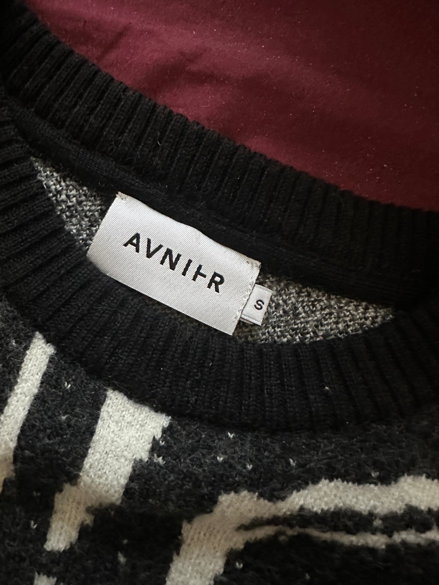 Pullover SESSION DISTORSION