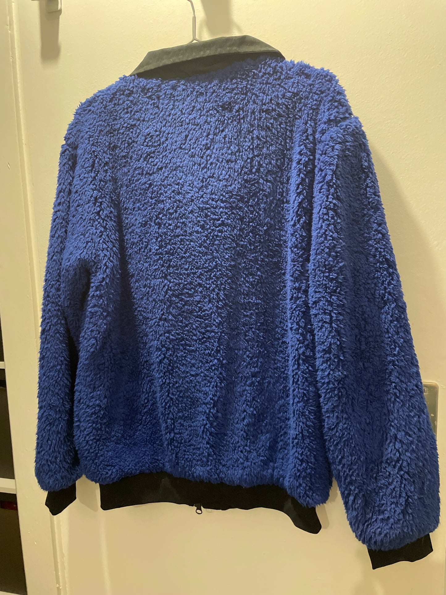 Blue Fleece Jacket