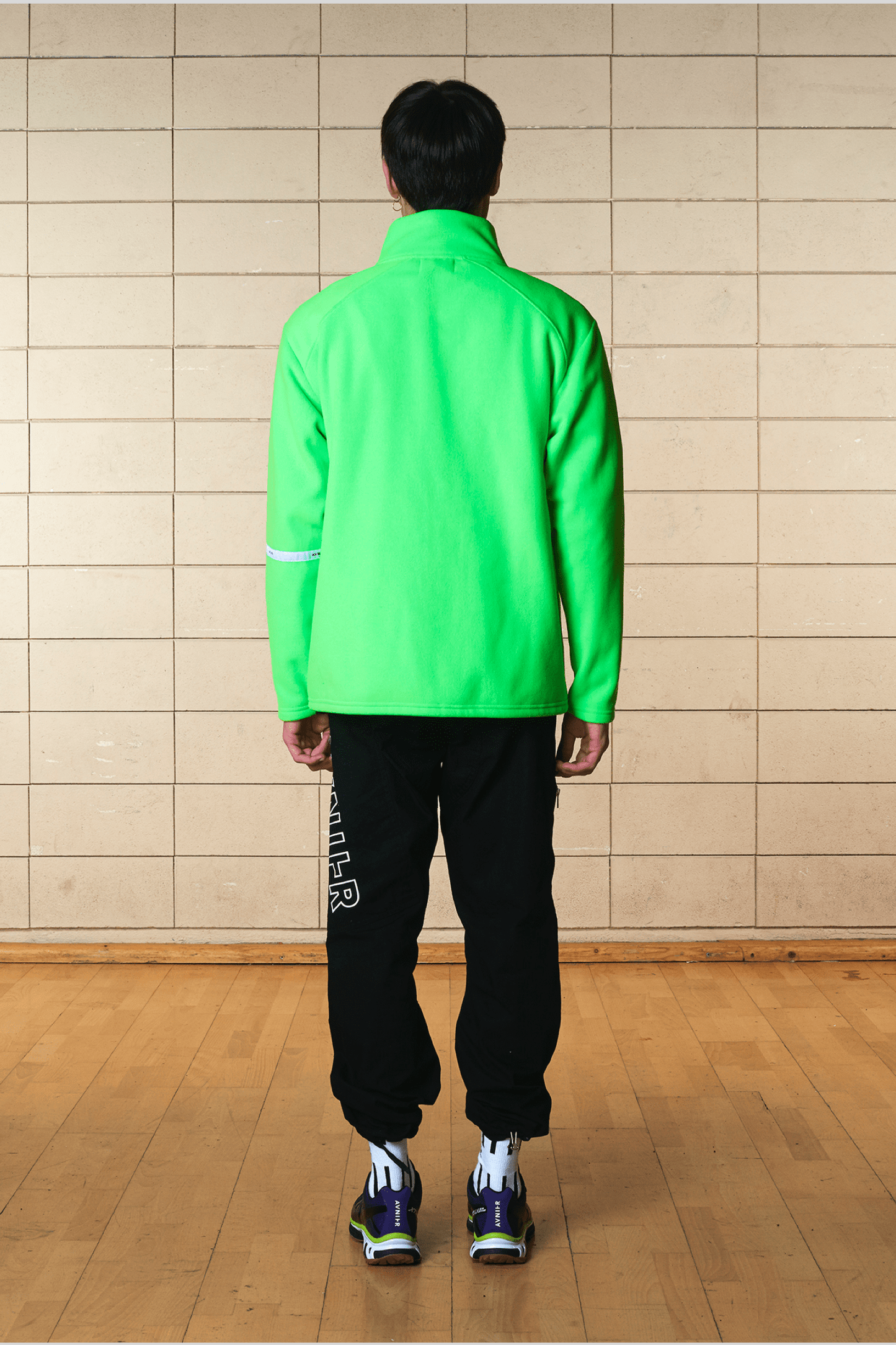 Avnier - Radioactive apple Line polar jacket