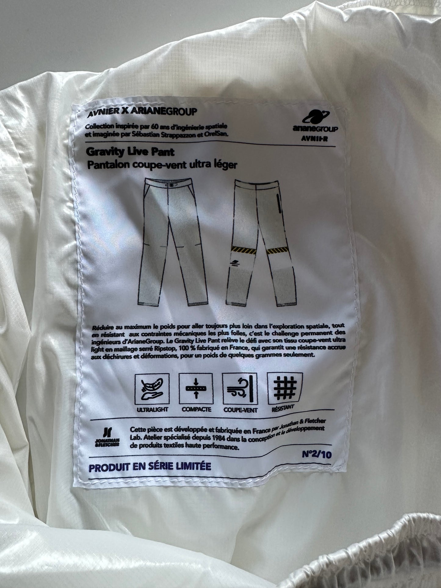 Gravity Live Pant