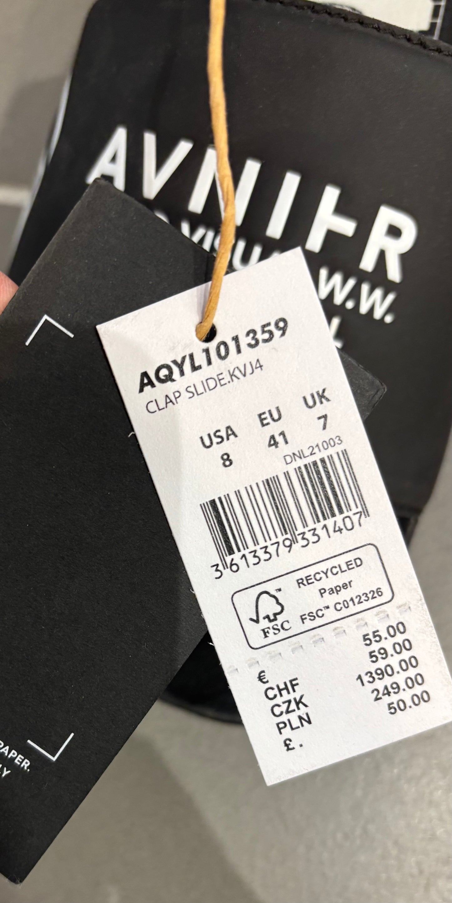 Claquettes RIVI QUIKSILVER x AVNIER Clap