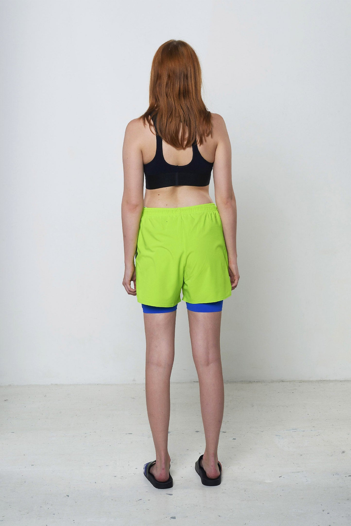 AVNIER x ARENA - Brassière de bain noire