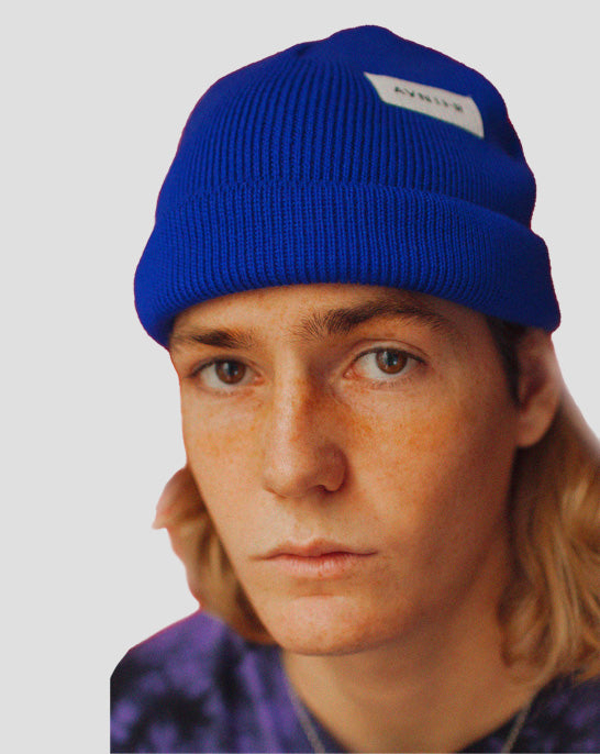 AVNIER_BEANIE_BLEU_1 - bleu