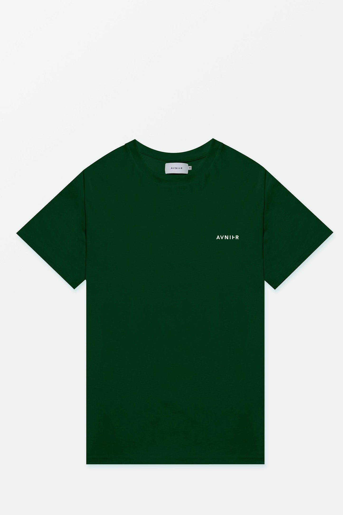 SOURCE VERTICAL - T-shirt vert sapin en coton bio