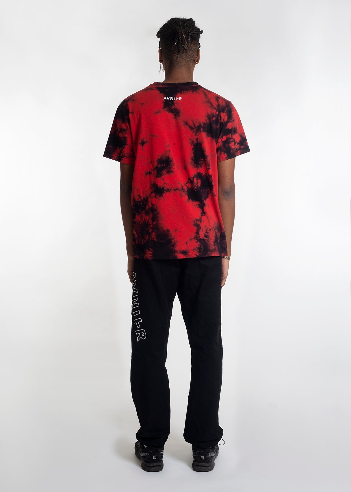 Tie Dye Red Grille Tee