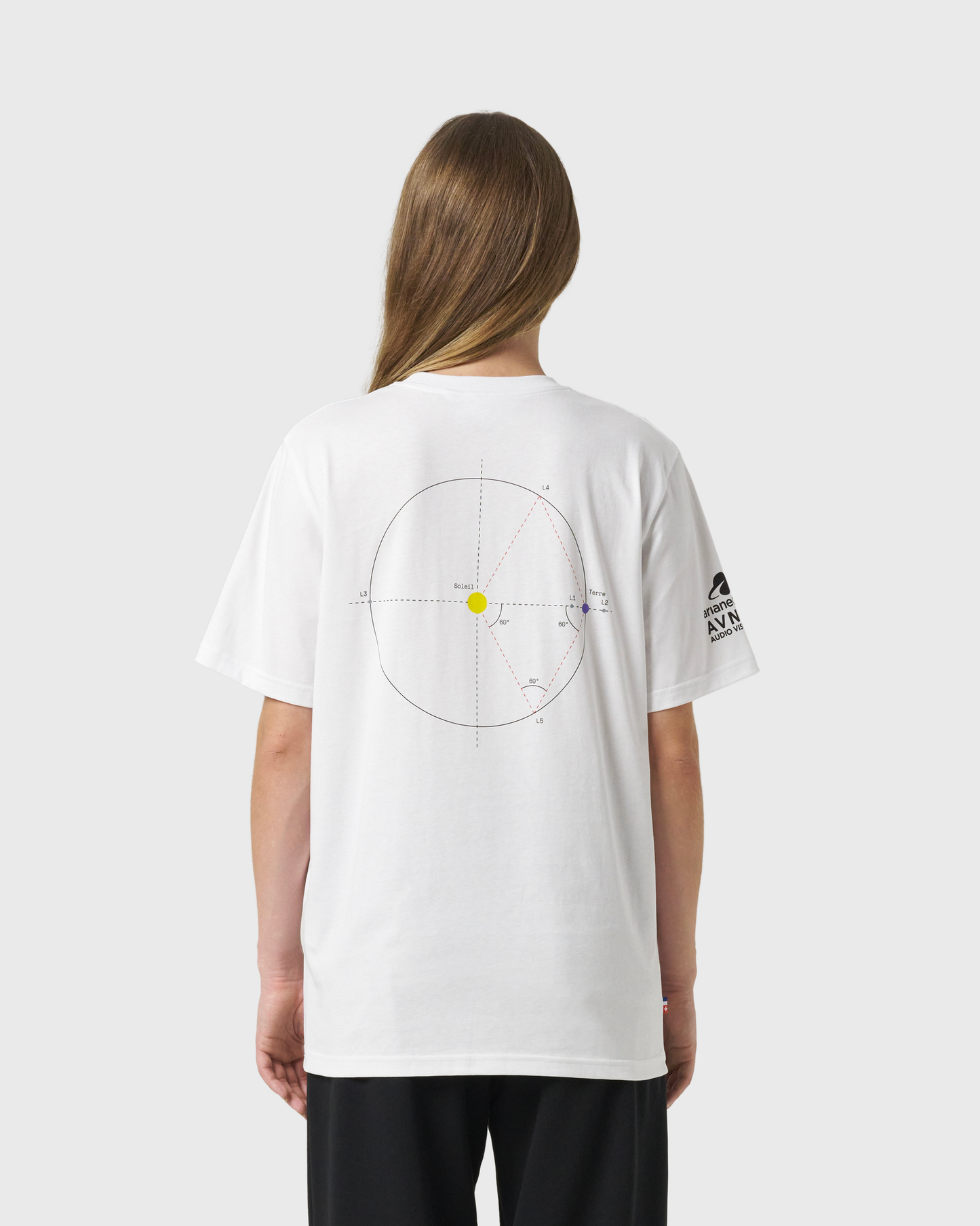 T-shirt SOURCE JAMES WEBB TELESCOPE - ARIANEGROUP x AVNIER
