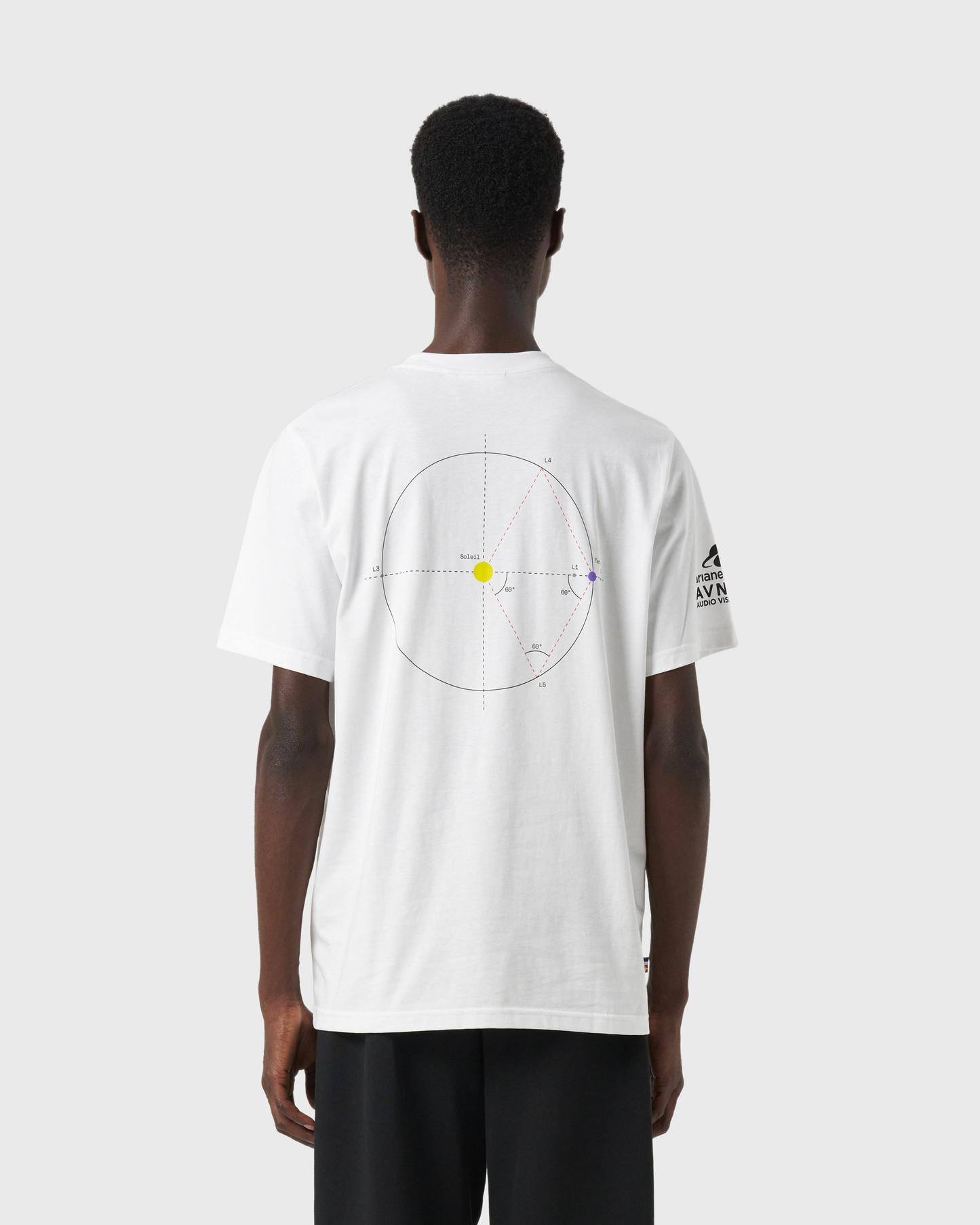 T-shirt SOURCE JAMES WEBB TELESCOPE - ARIANEGROUP x AVNIER