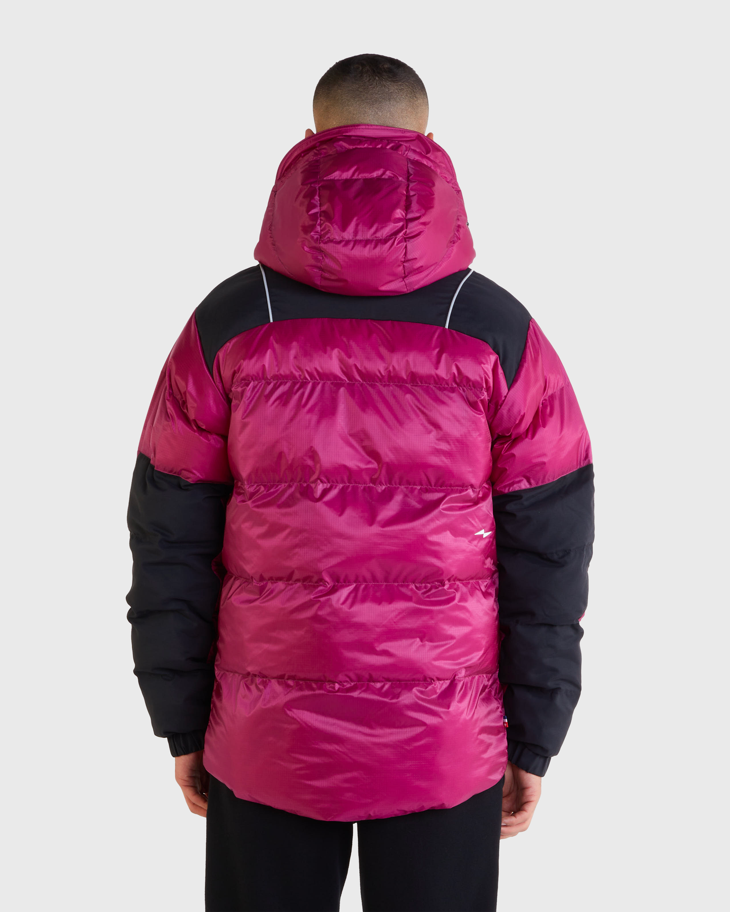 Avenir-marque-orelsan-doudoune-symphony-rose-silhouette-dos - Fuchsia nebuleux