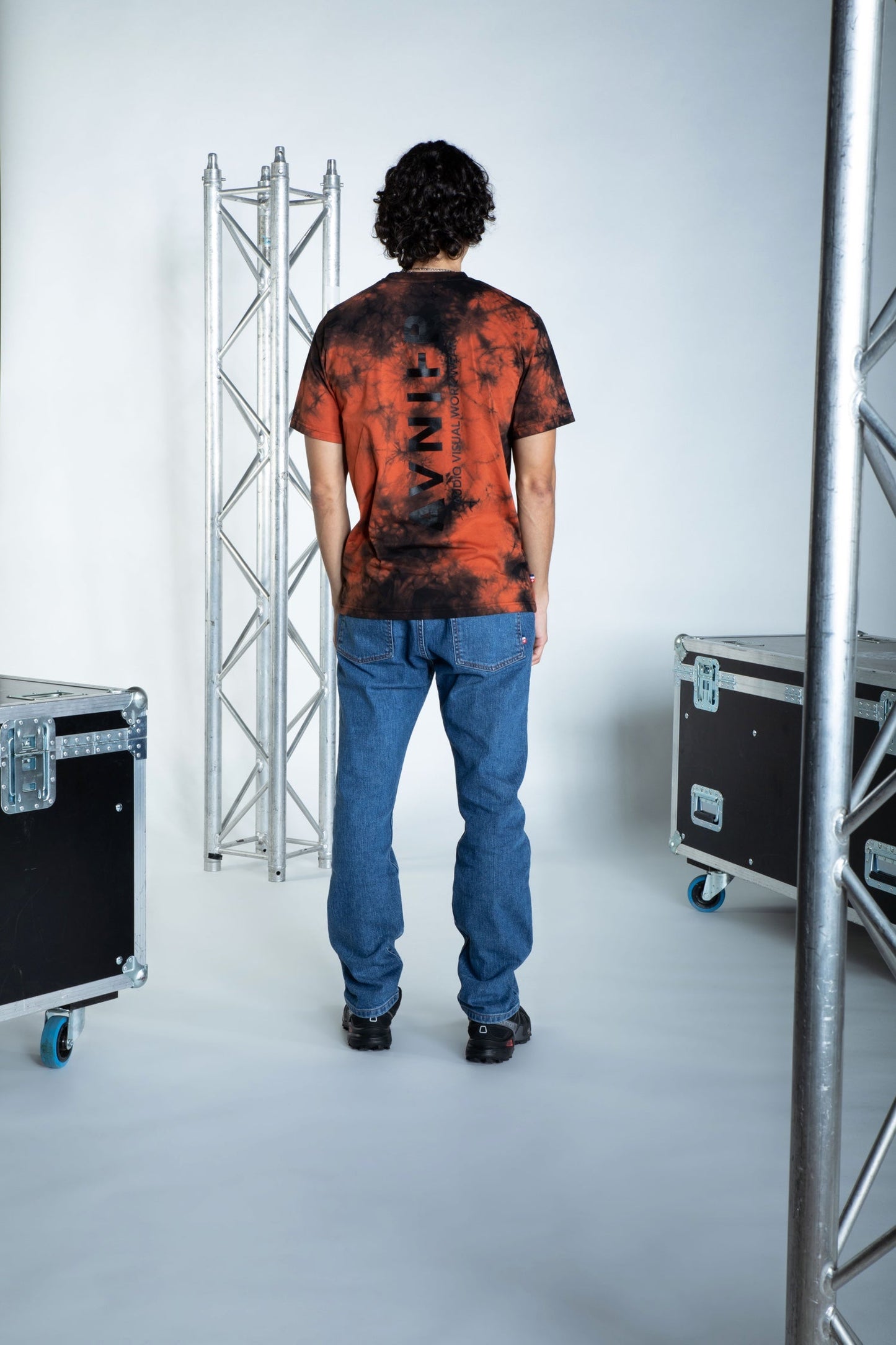 AVNIER - ROADIE - Jeans bleu en coton fabriqué en France