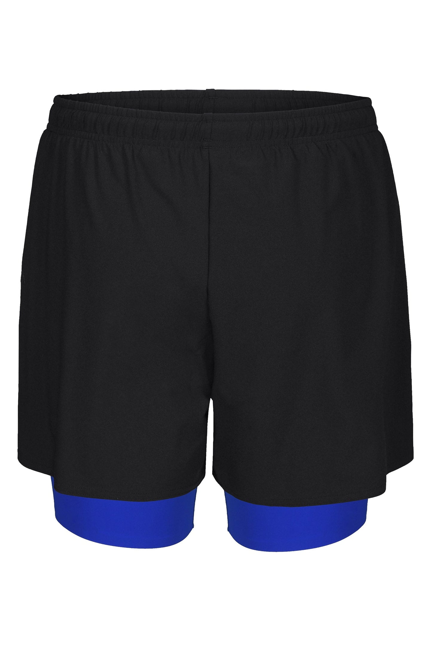 AVNIER x ARENA - Short de bain unisexe noir avec jammer de compression