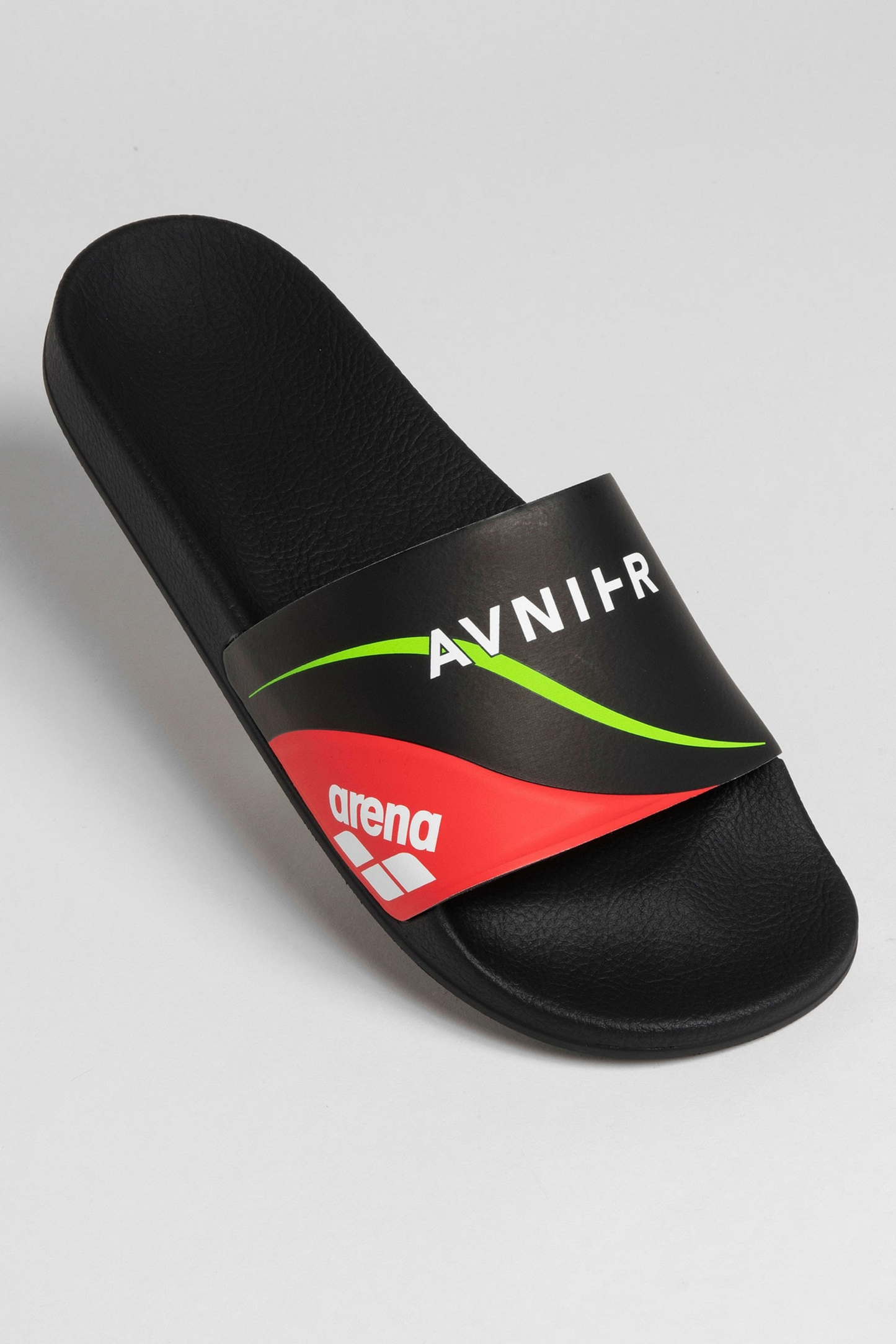 AVNIER x ARENA Claquettes de piscine noires