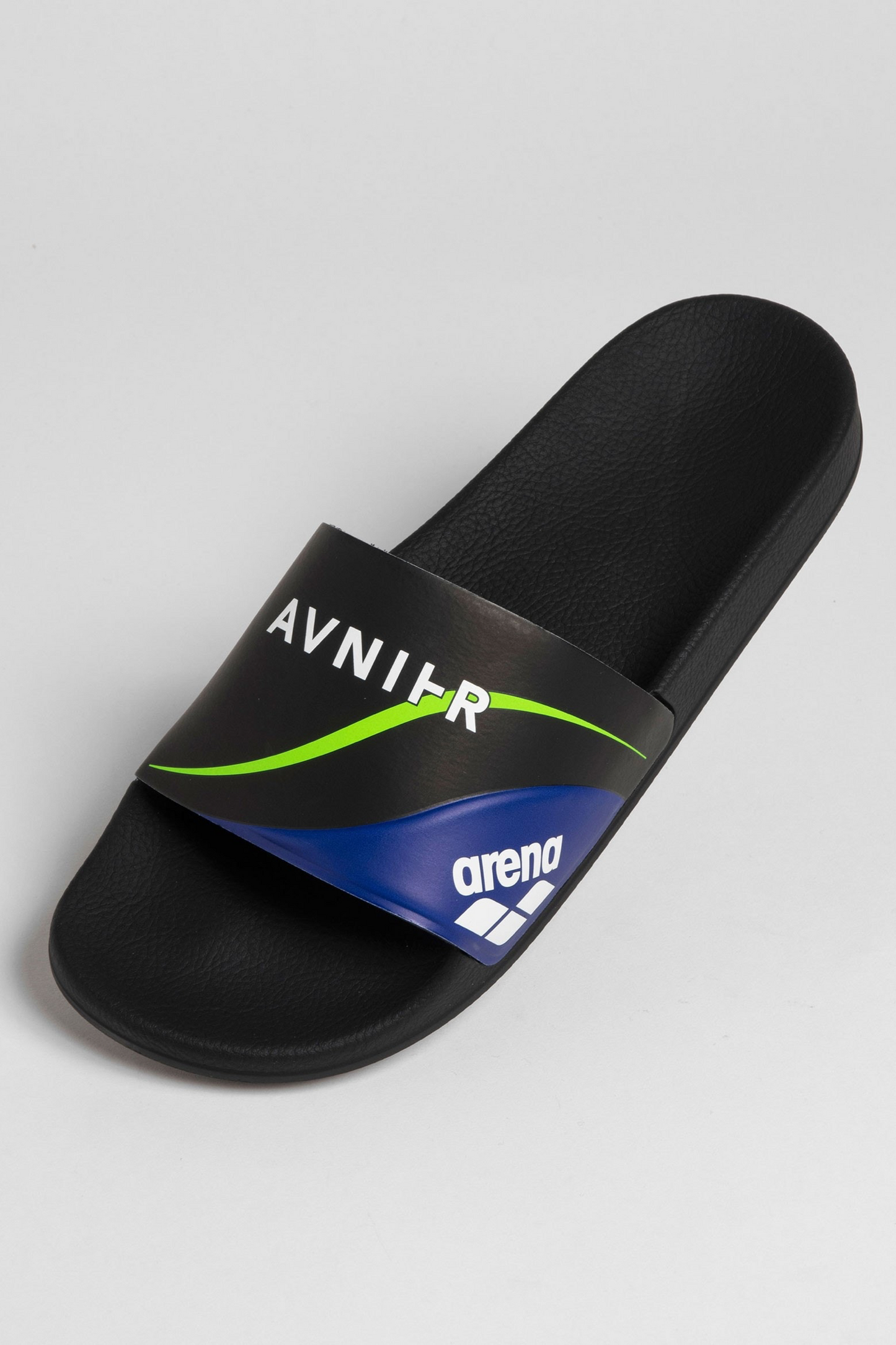 AVNIER x ARENA Claquettes de piscine noires