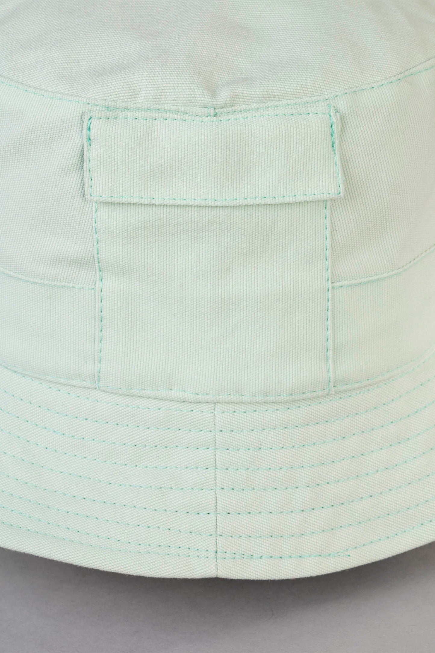 AVNIER - TRAVELLING - Bob vert pastel en coton bio