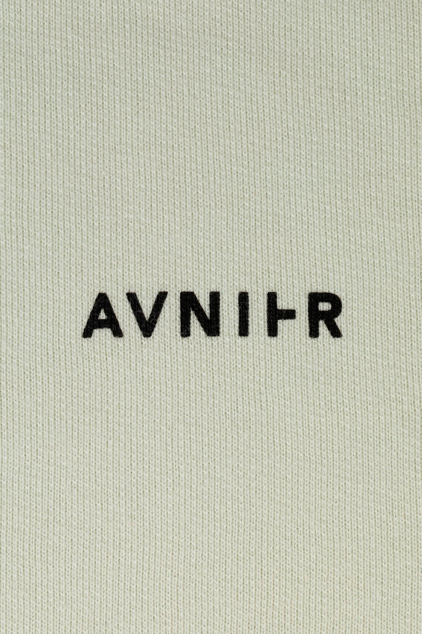 AVNIER _ ONSET - Hoodie vert pastel en coton bio
