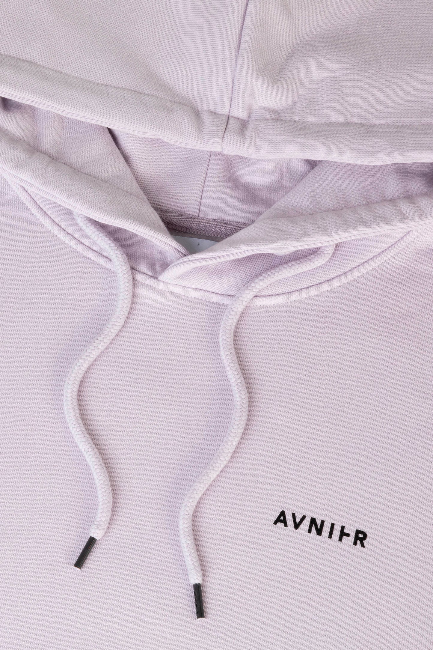 AVNIER - ONSET - Hoodie violet pastel en coton bio