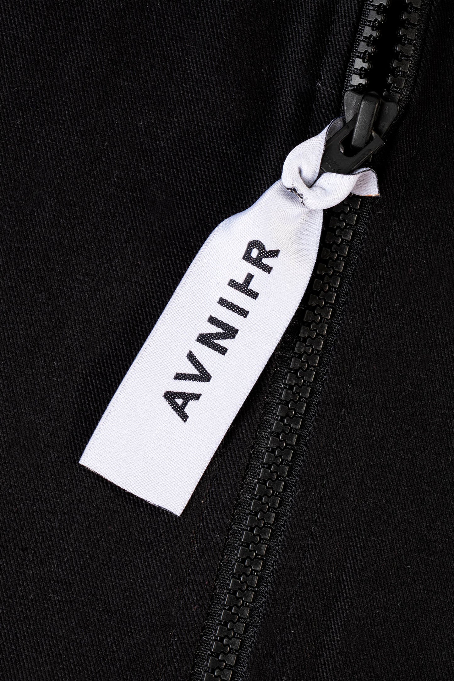 LIVE Veste noire en coton OLD WEBSITE
