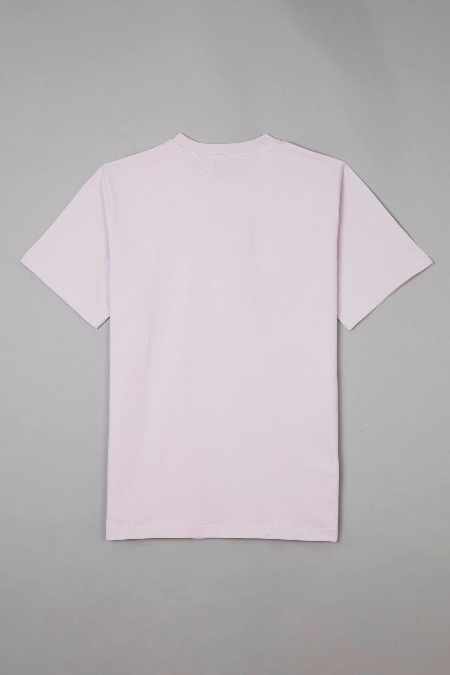 AVNIER - SOURCE NUIT AMÉRICAINE - T-shirt violet pastel en coton bio