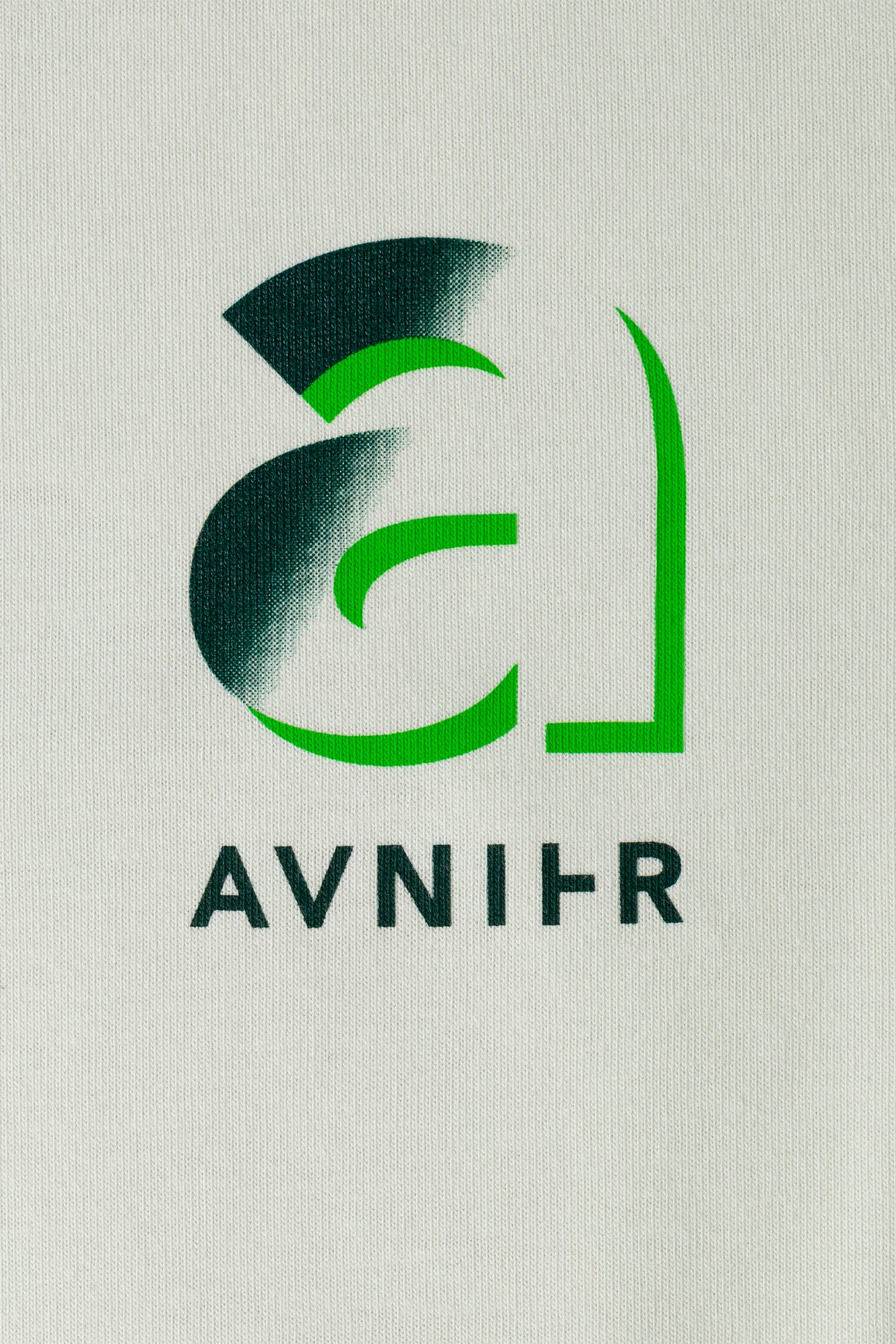 AVNIER - SÉQUENCE A CINÉMA - T-shirt manches longues vert pastel en coton bio