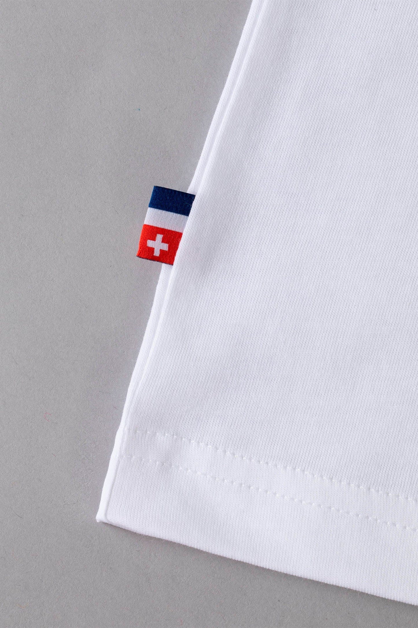 AVNIER - SOURCE ÉMOTIONS - T-shirt blanc en coton bio